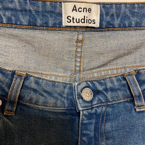 Acne Studios Lit Carter denim - Picture 3 of 6